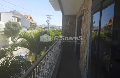 Casa em condomínio fechado com 3 quartos à venda na rua da divina misericórdia, vila valqueire, rio de janeiro, 384 m2 por r$ 1.200.000