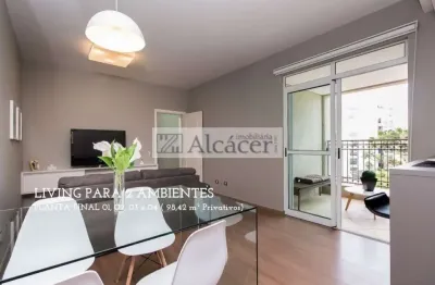 Apartamento com 3 quartos  à venda, 98.00 m2 por r$805000.00  - alto da gloria - curitiba/pr