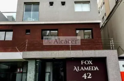 Apartamento com 1 quarto  à venda, 22.00 m2 por r$333500.00  - sao francisco - curitiba/pr