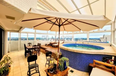 Cobertura com 3 quartos  para alugar, 318.00 m2 por r$16500.00  - cabral - curitiba/pr