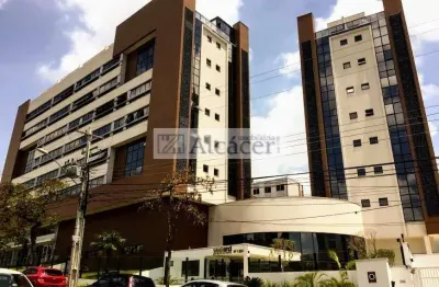 Apartamento com 1 quarto  para alugar, 40.00 m2 por r$3000.00  - juveve - curitiba/pr