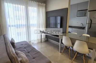 Apartamento com 1 quarto  para alugar, 40.00 m2 por r$3000.00  - juveve - curitiba/pr