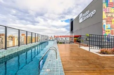 Apartamento para alugar, 27.00 m2 por r$2800.00  - centro - curitiba/pr