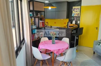 Apartamento no 15º andar totalmente mobiliado no bigorrilho.