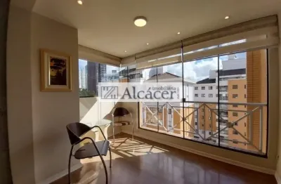 Apartamento - face oeste - extremamente bem dividida - semi mobiliada