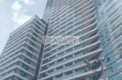 Aconchego e modernidade.  apto com mobília planejada - andar alto - 28m2 de área útil - face leste.