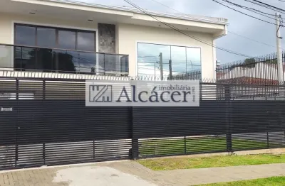 Imóvel novo, em fase de acabamento, proximo ao Hospital Marcelino Champagnat e cruzamento Cristo Rei X Jardim Botânico com aproximadamente 510m2 - 3 pavimentos - adaptável para residencial / comercial