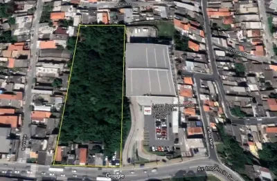 Terreno comercial à venda no Centro, Carapicuíba 