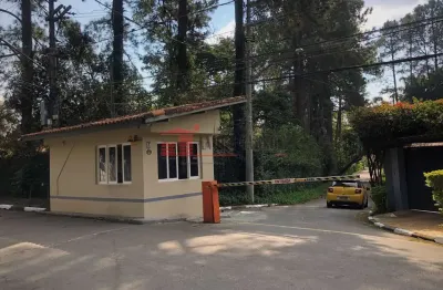 Terreno em condomínio fechado à venda na Chácara Eliana, Cotia 