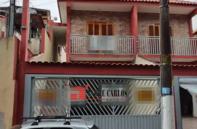 Casa com 3 quartos à venda no Veloso, Osasco 