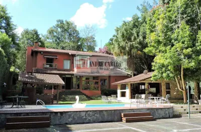 Casa em condomínio fechado com 4 quartos à venda no Paisagem Renoir, Cotia 