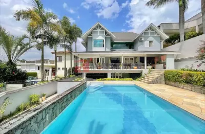 Casa em condomínio fechado com 4 quartos à venda no São Paulo II, Cotia 