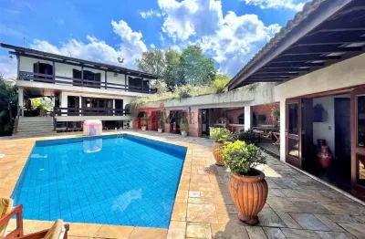 Casa em condomínio fechado com 5 quartos à venda no Granja Viana, Cotia 