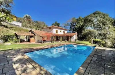 Casa em condomínio fechado com 4 quartos à venda no Jardim Branca Flor, Embu das Artes 