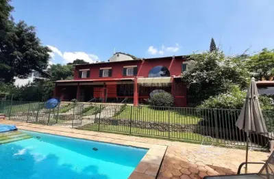 Casa em condomínio fechado com 6 quartos à venda no Jardim Mediterrâneo, Cotia 