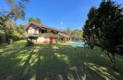 Casa em condomínio fechado com 5 quartos à venda no Parque Silvino Pereira, Cotia 