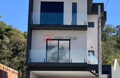 Casa em condomínio fechado com 4 quartos à venda no Sítio Boa Vista, Cotia 