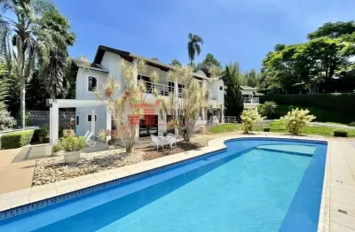 Casa em condomínio fechado com 5 quartos à venda no Parque Dom Henrique, Cotia 