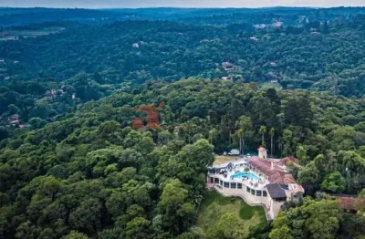 Mansão comercial multiuso - clube / hotel, spa / eventos -em condomínio fechado em jardim santa paula  -  cotia - código 1205