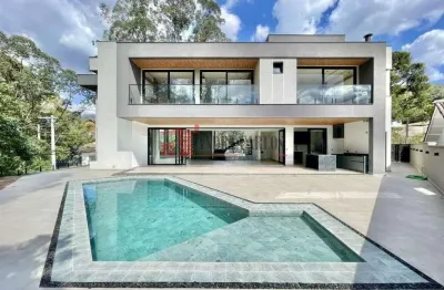 Casa em condomínio fechado com 4 quartos à venda no São Paulo II, Cotia 