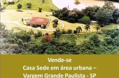 Casa em terreno de 50 mil m² - vargem grande paulista / itapevi - código: 1238