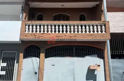 Casa com 3 quartos à venda na Vila Silviânia, Carapicuíba 