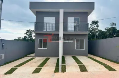 Sobrado novo  em água espraiada (caucaia do alto)  -  cotia - código 1252