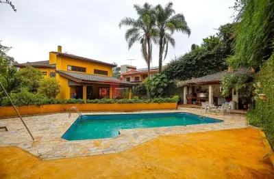 Casa em condomínio fechado com 4 quartos à venda no Granja Viana II, Cotia 