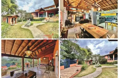 Casa em condomínio fechado com 4 quartos à venda no Paisagem Renoir, Cotia 