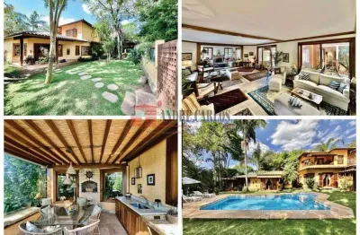 Casa em condomínio fechado com 4 quartos à venda na Vila de São Fernando, Cotia 