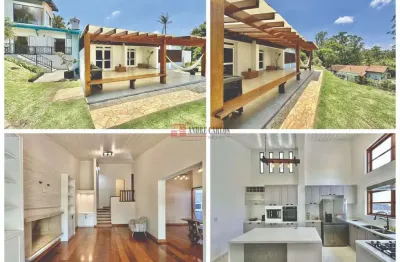 Casa em condomínio fechado com 4 quartos à venda no Petit Village, Cotia 