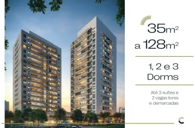 Viccino (Obras) proxímo ao Metrô Praça da Árvore - Aptos., T A 90m² a 128m² e T B 35m² a 60m²