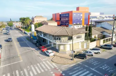Ponto comercial à venda na rua dos expedicionários, 685, estradinha, paranaguá, 375 m2 por r$ 2.250.000