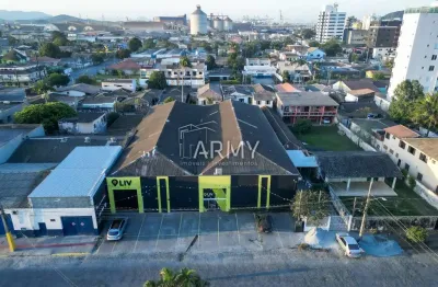 Barracão / galpão / depósito à venda na rua xavier da silva, alto são sebastião, paranaguá, 1440 m2 por r$ 7.990.000