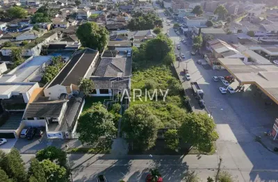 Terreno comercial para alugar na avenida gabriel de lara, 985, leblon, paranaguá por r$ 6.900