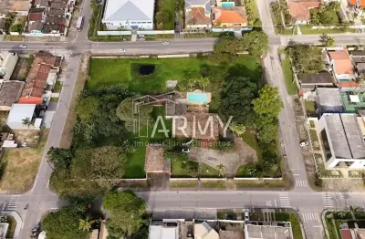 Terreno à venda na rua nhundiaquara, 219, jardim guaraituba, paranaguá, 450 m2 por r$ 16.000.000