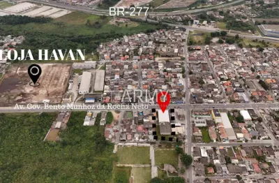 Sala comercial à venda na avenida bento munhoz da rocha neto, 6080, jardim samambaia, paranaguá, 1500 m2 por r$ 7.500.000