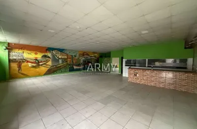Ponto comercial para alugar na rua samuel píres de mello, 1426, vila paranaguá, paranaguá, 150 m2 por r$ 2.990