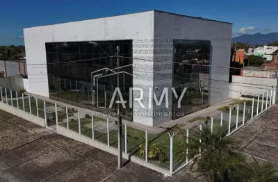 Sala comercial à venda na rua nhundiaquara, 265, jardim guaraituba, paranaguá, 675 m2 por r$ 3.490.000