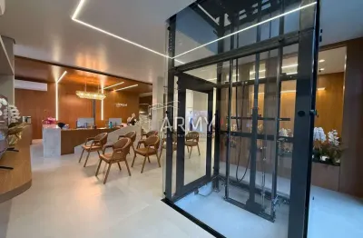 Sala comercial para alugar na avenida gabriel de lara, leblon, paranaguá, 12 m2 por r$ 4.000