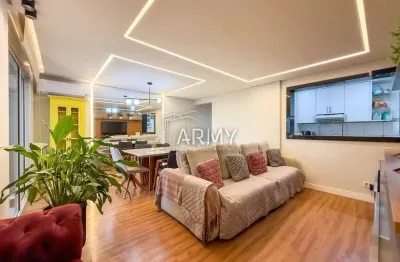 Apartamento com 3 quartos à venda na rua júlia da costa, 650, centro histórico, paranaguá, 85 m2 por r$ 710.000