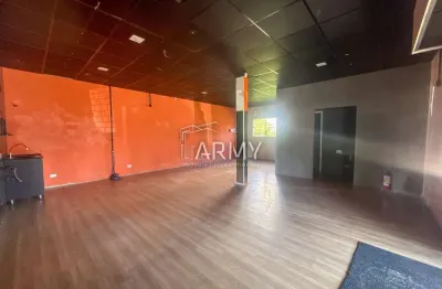 Ponto comercial para alugar na avenida coronel josé lobo, 364, costeira, paranaguá, 100 m2 por r$ 3.000