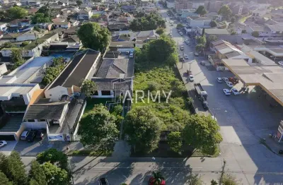 Terreno comercial à venda na avenida gabriel de lara, 985, leblon, paranaguá por r$ 2.500.000