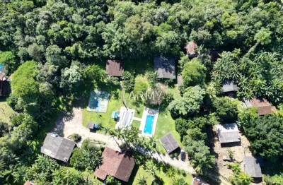 Chácara / sítio com 8 quartos à venda no rio sagrado, morretes , 880 m2 por r$ 990.000