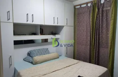 Apartamento com 2 dormitórios à venda, 54 m² por r$ 220.000,00 - vila santana - campinas/sp