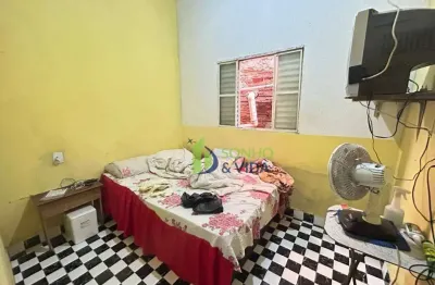 Casa com 1 quarto à venda na rua antônio zancanella, 2613, cidade satélite íris, campinas, 50 m2 por r$ 80.000