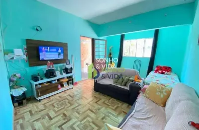Casa com 2 dormitórios à venda, 70 m² por r$ 115.000,00 - jardim uruguai - campinas/sp