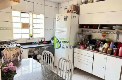 Casa residencial à venda, jardim são pedro de viracopos, campinas - ca0105.