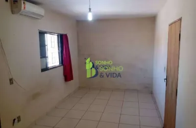 Casa residencial à venda, conjunto habitacional vida nova, campinas - ca0109.