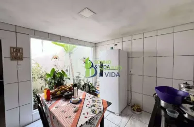 Casa residencial à venda, cidade satélite íris, campinas - ca0129.